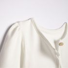 Komplet dziewczęcy, Sukienka, Bolerko, ecru, Nicol