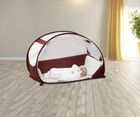 Koo-di, łóżeczko turystyczne Pop Up Bubble Cot, bordo