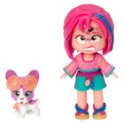 KookyLoos, Mia's Kooky Caravan, przyczepa kempingowa, zestaw z figurką