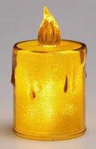 Koopman, świeca dekoracyjna LED, 10,5 cm