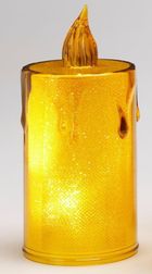 Koopman, świeca dekoracyjna LED, 8 cm