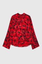 Koszula damska z długim rękawem, mix, Moodo