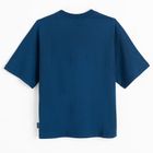 Koszulka oversize z bawełny czesanej NOWEAR