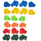 Kruzzel, uchwyty do wspinaczki, 22 szt.