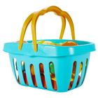 Kruzzel, warzywa i owoce do krojenia z koszyczkiem