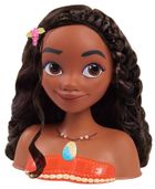 Księżniczka Disneya, Vaiana, Moana, głowa do stylizacji włosów z akcesoriami
