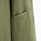 Kurtka przejściowa z kapturem o kroju oversize NOWEAR