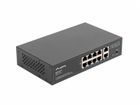 Lanberg, switch, POE+ RACK 10"/19" (8X 100MB/S POE+, 2X 1GB/S) RSFE-8P-2GE-120