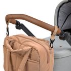 Lassig, Green Label, Everyday, torba dla mam z akcesoriami, almond