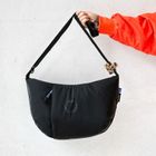 Lassig, Green Label, Lunua Bum Bag, torba dla mam z akcesoriami, black