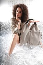 Lassig, Green Label, Neckline Choco mélange, torba z akcesoriami
