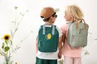Lassig, Little Gang, Lemon, plecak dla przedszkolaka, Dark Green