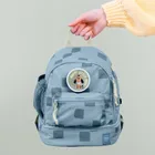 Lassig, Pattern Party, plecak dla przedszkolaka, Blue