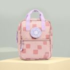 Lassig, Pattern Party, plecak dla przedszkolaka, Rose