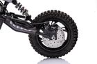 Lean Cars, A9901, motor crossowy, pojazd na akumulator, czarny