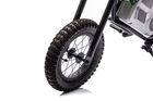 Lean Cars, A9901, motor crossowy, pojazd na akumulator, zielony