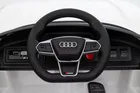 Lean Cars, Audi E-Tron GT, pojazd na akumulator, biały, QLS-6888
