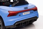Lean Cars, Audi E-Tron GT, pojazd na akumulator, niebieski, QLS-6888