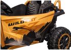 Lean Cars, Buggy Arctic Cat Wildcat XX, pojazd na akumulator, 24V14AH, złoty