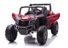 Lean Cars, Buggy, pojazd na akumulator, UTV-MX, czerwony spider
