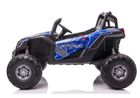 Lean Cars, Buggy, pojazd na akumulator, UTV-MX, niebieski spider
