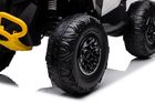 Lean Cars, Can-Am Renegate, quad, pojazd na akumulator, biały