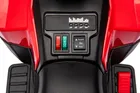 Lean Cars, GTS1155, quad na akumulator, czerwony