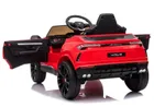 Lean Cars, Lamborghini Urus, pojazd na akumulator, BDM0923, czerwony