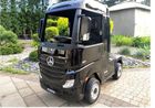 Lean Cars, Mercedes Actros, pojazd ciężarowy na akumulator, czarny lakierowany MP4