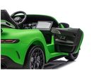 Lean Cars, Mercedes GT63 AMG, pojazd na akumulator, DK-GT63 24V, cichy silnik, matowy zielony