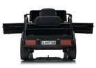 Lean Cars, Mercedes Unimog, pojazd na akumulator, HM7588 6V4Ah, czarny