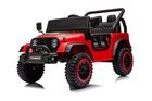 Lean Cars, pojazd na akumulator, YSA8813, czerwony