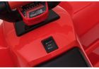 Lean Cars, quad, pojazd na akumulator, XMX612, czerwony