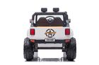 Lean Cars, terenówka, pojazd na akumulator, XB-1118, biały