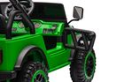 Lean Cars, YSA8813, pojazd na akumulator, zielony
