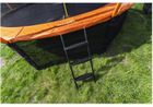 Lean Sport, Best, trampolina, 12ft, czarno-pomarańczowa