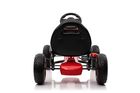 Lean Toys, Gokart, pojazd na pedały, czerwony