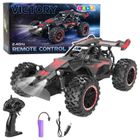 Lean Toys, pojazd terenowy, zdalnie sterowany, 20 km/h, czerwony, 1:18