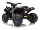 Lean Toys, Quad, pojazd na akumulator, czarny