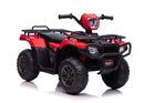 Lean Toys, quad, pojazd na akumulator, czerwony, JC915