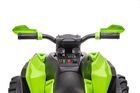 Lean Toys, Quad, pojazd na akumulator, zielony