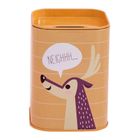 Lean Toys, skarbonka metalowa, zwierzątko, 11-8 cm, 1 szt.