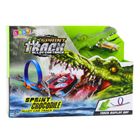 Lean Toys, Tor samochodowy z katapultą i krokodylem