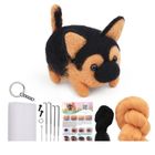 Lean Toys, zestaw kreatywny do filcowania DIY, zwierzak, 1 szt.