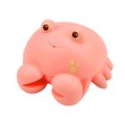 Lean Toys, zwierzęta morskie, gumowe zabawki do kąpieli, 6 elementów