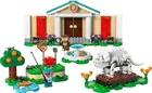 LEGO Animal Crossing, Blathers i kolekcja muzealna, 77056