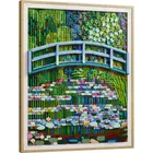LEGO Art, Claude Monet - Most nad stawem z liliami wodnymi, 31220