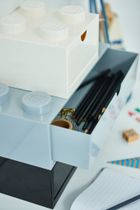 LEGO, Brick 4, pojemnik klocek z szufladą, czarny
