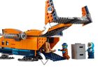 LEGO City, Arktyczny samolot dostawczy, 60196