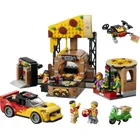 LEGO City, Dostawa pizzy z pojazdami, 60496